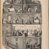 Coupe de maison à Paris