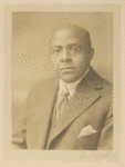 Philip A. Payton, realtor and founder of the Afro-American Realty Company, New York.