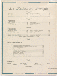 French Pavilion (Le Restaurant Français)