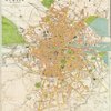 Large scale plan of Dublin