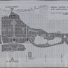 Plan superimposed on central portion of Manhattan