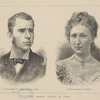 Archduke Rudolph, Crown Prince of Austria. Princess Stéphanie of Belgium.