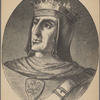 Portrait-galerie der Deutschen kaiser: Rudolf von Habsburg.