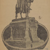 Das Rudolf von Habsburg-denkmal fkr Wien.