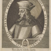 Caption encircling portrait:] Rudloph III. Alberti I. Caesaris fil. Mitis. Primvs Archidvx. [Inscribed below portrait:] Aliena vocis ae MVLA.