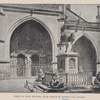 Temple of the Victory at Athens. (Fifth Century Ionic.) ; Porch of the Bern Minster, with statue of Rudolf von Erlach.