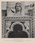 Buste de femme inconnue portraits en bas-relief de Nicola Rufolo et sa femme Sigligaïta (ambon de la cathédral de Ravello).