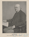 Karl Ruland. Nach einer photographie von Louis Held in Weimar.