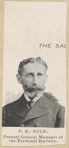 F.K. Rule. Present general manager of the Terminal Railway.