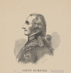 Count Rumford. [Signed] J.W.Orr N.Y.