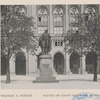 Wilfred A. French statue of Count Rumford, Munich.