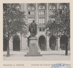 Wilfred A. French statue of Count Rumford, Munich.