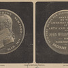 The Rumford medal. Obverse. Reverse.