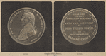 The Rumford medal. Obverse. Reverse.