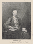 Dr. Benjamin Rush from a painting by Charles Wilson Peale.