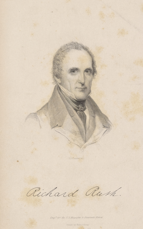 Richard Rush - NYPL Digital Collections