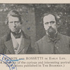 Ruskin and Rossetti in early life.