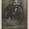 John Ruskin: from a photograph taken about 1843 by David Ocravius Hill, England.