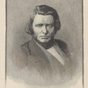 John Ruskin (1866). (From a photograph by Messrs. Elliott and Fry. Engraved by M. Klinkicht.)