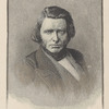 John Ruskin (1866). (From a photograph by Messrs. Elliott and Fry. Engraved by M. Klinkicht.)