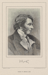 Ruskin in middle life. Engraved by T. Johnson. After a photograph by Elliot & Fry.