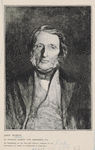 John Ruskin. By professor Hubert von Herkomer, R.A.