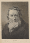 John Ruskin. From a photograph by Barraud, London