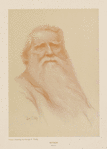 Ruskin. From a drawing by George T. Tobin.
