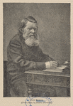 John Ruskin. (From photo. by Messrs. Barraud.)