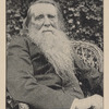 John Ruskin. (One of the latest photographs taken).