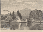 The Ruins, Coniston Hall. Facsimile of a drawing by L.J. Hilliard