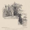 The turret-room, "Brantwood," Coniston water, England (Ruskin's bedroom).