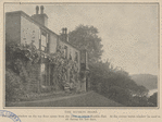 The Ruskin home. The middle window on the top floor opens from the room in which Ruskin died. At the corner turret window he used to sit during his last days.