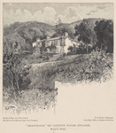 "Brantwood," on Coniston Water, England. Ruskin's home.