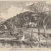 Mr. Ruskin's house, Brantwood. After a drawing by L.J. Hilliard