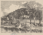 Mr. Ruskin's house, Brantwood. After a drawing by L.J. Hilliard