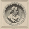 The bronze portrait medallion of John Ruskin recently unveiled in the Poets' Corner in Westminster Abbey.