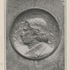 The Ruskin memorial. This memento to the late art critic has been recently erected at Friars' Craig, Derwentwater, an English resort much frequented by American tourists.