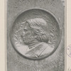 The Ruskin memorial. This memento to the late art critic has been recently erected at Friars' Craig, Derwentwater, an English resort much frequented by American tourists.