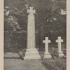 Memorial monument at John Ruskin's grave.
