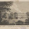 Beach House on Enfield Chase, the seat of the late Francis Russell, Esq.