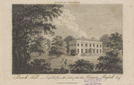 Beach House on Enfield Chase, the seat of the late Francis Russell, Esq.