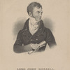 Lord John Russell. Engraved by R. Page, from an original drawing.