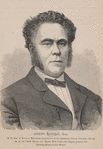 Joseph Russell, Esq., of the firm of Russell Brothers, proprietors of the American Steam Printing House, 28, 30, 32 Centre Street, cor. Reade, New York--the largest general job printing house in the world.