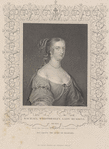Rachel Wrothesley, Lady Russell. Ob. 1725. From the original picture of Cooper in the collection of His Grace the Duke of Bedford.