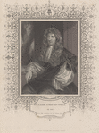 William, Lord Russell. Ob. 1683. From the original of Sir Peter Lely