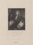 William, Lord Russell. Ob. 1683. From the original of Sir Peter Lely. Proof 
