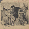 "Russell's Letters to the London times"--a contemporary cartoon. From the New York illustrated news, 1861.