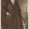 Lord Rutherford, who gave constant encouragement and support in connection with the Cambridge experiments in splitting the atom: an Oswald Birley portrait which was presented to the Royal Society on June 9.