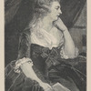 Isabella, Duchess of Rutland. (From the picture by Joshua Reynolds.)